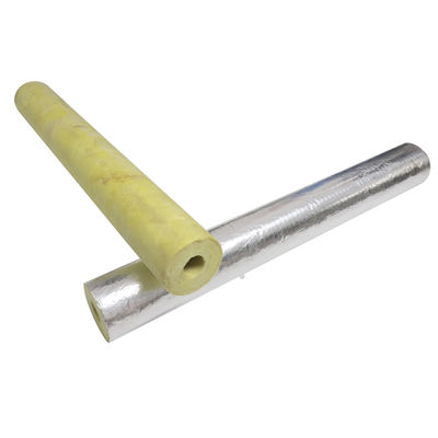 Superior Glass Wool Material Thermal Pipe Insulation For HVAC Ducts