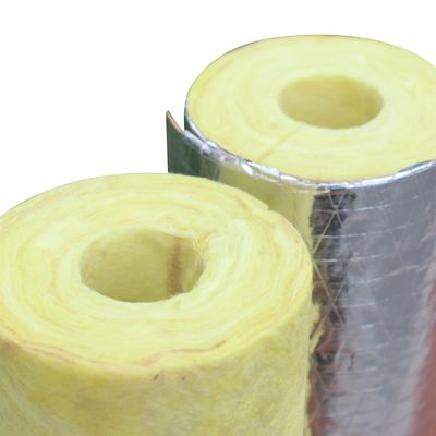 Insulation Material For Hot / Cold Water Pipes Thermal Pipe Insulation Solution