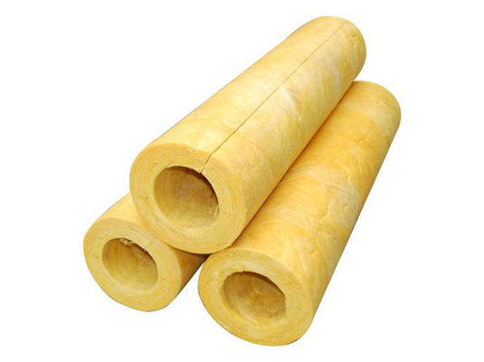 Glass Wool Pipe Insulation for HVAC Duct Systems - Thermal and Acoustic Solution