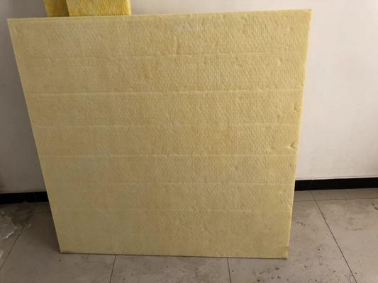 Fireproof HVAC Acoustic Bare Glasswool Board - Class A1 High-Temperature and Water-Resistant