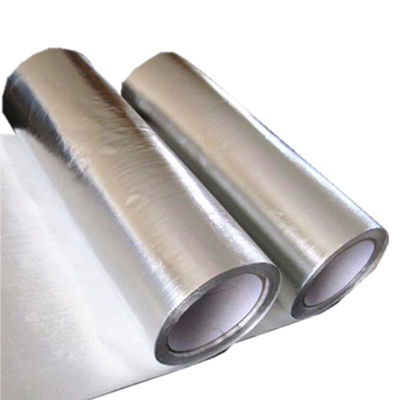 FANRYN Aluminum-Fiberglass Foil Facing FG-701 - High Strength Pipeline & Equipment Insulation Jacketing