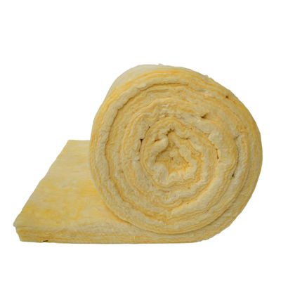 Glass Wool Insulation with Class A Non-Combustible Rating for Flexible Installation and Low Thermal Conductivity 0.035 W/m·K