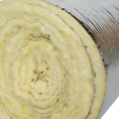 FANRYN Fiber Glass Wool for Roofing Heat Insulation Glass Wool Blanket Insulation Material With Aluminum Foil Facing