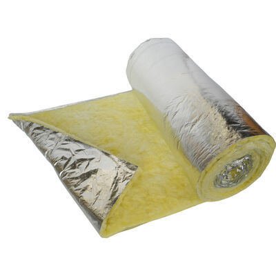 Advanced Aluminum Foil-Faced Glass Wool Blanket – Superior Thermal & Acoustic Barrier