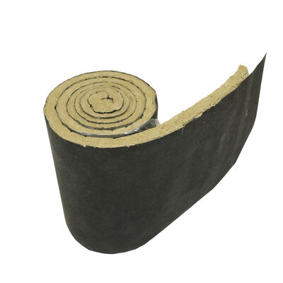 Black Faced Rock Wool Blanket – Premium Acoustic & Thermal Insulation