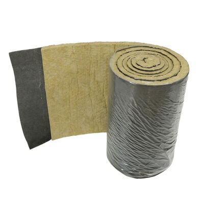Black Faced Rock Wool Blanket – Professional Grade Insulation for Industrial Use