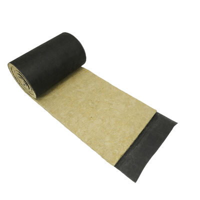Black Faced Rock Wool Blanket – Professional Grade Insulation for Industrial Use