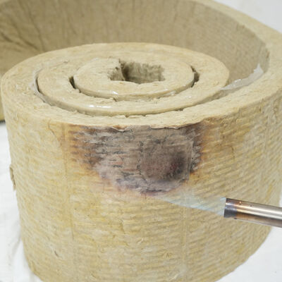 FANRYN Rockwool Blanket Insulation Heat Insulation Materials Thermal Insulation Material Mineral Rock Wool HVAC fireproof blanket for industry