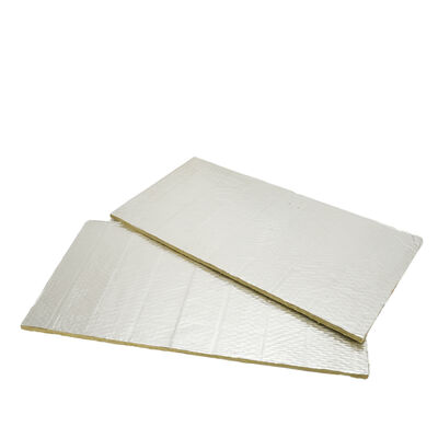 FANRYN Rockwool Board With Aluminum Foil Facing Heat Insulation and Acoustic Insulation Material With Aluminum Foil Facing