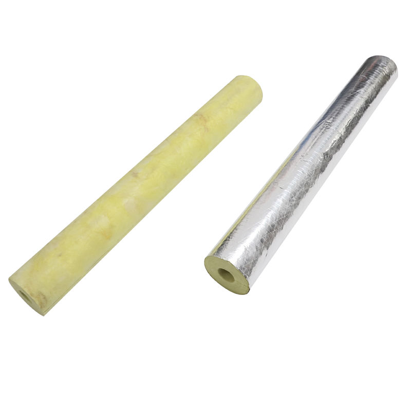 Fireproof And Long-lasting Performance Thermal Pipe Insulation With Glass Wool