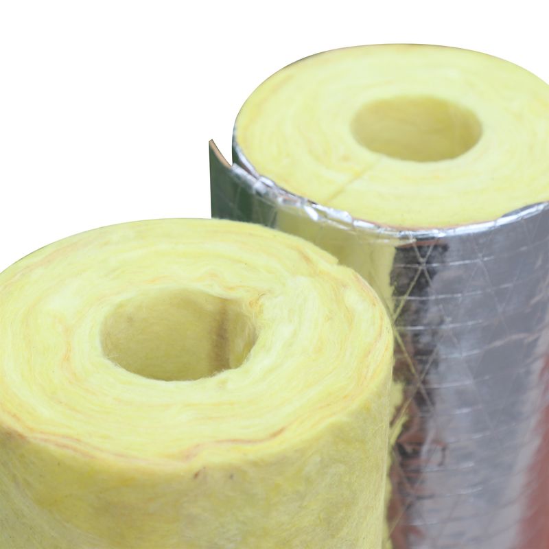 Insulation Material For Hot / Cold Water Pipes Thermal Pipe Insulation Solution