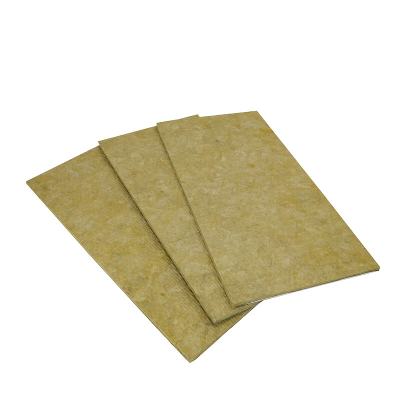 FANRYN Rockwool Board Heat Insulation and Acoustic Insulation Material CE Certificated