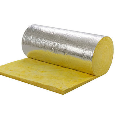 Włona aluminiowa z włókna szklanego dla absorpcji dźwięku i ochrony przeciwpożarowej