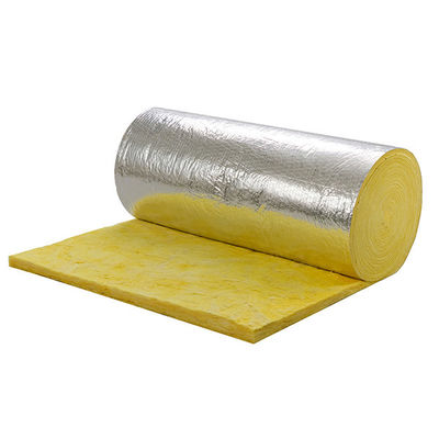 Materiał izolacyjny Szklany koc z folią aluminiową
