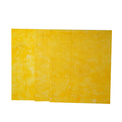 Acoustic Fiberglass Ceiling Panel Glass Wool Board With High Density 